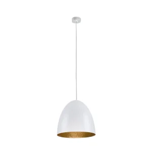 Piekaramā lampa EGG M 9021 WH/G