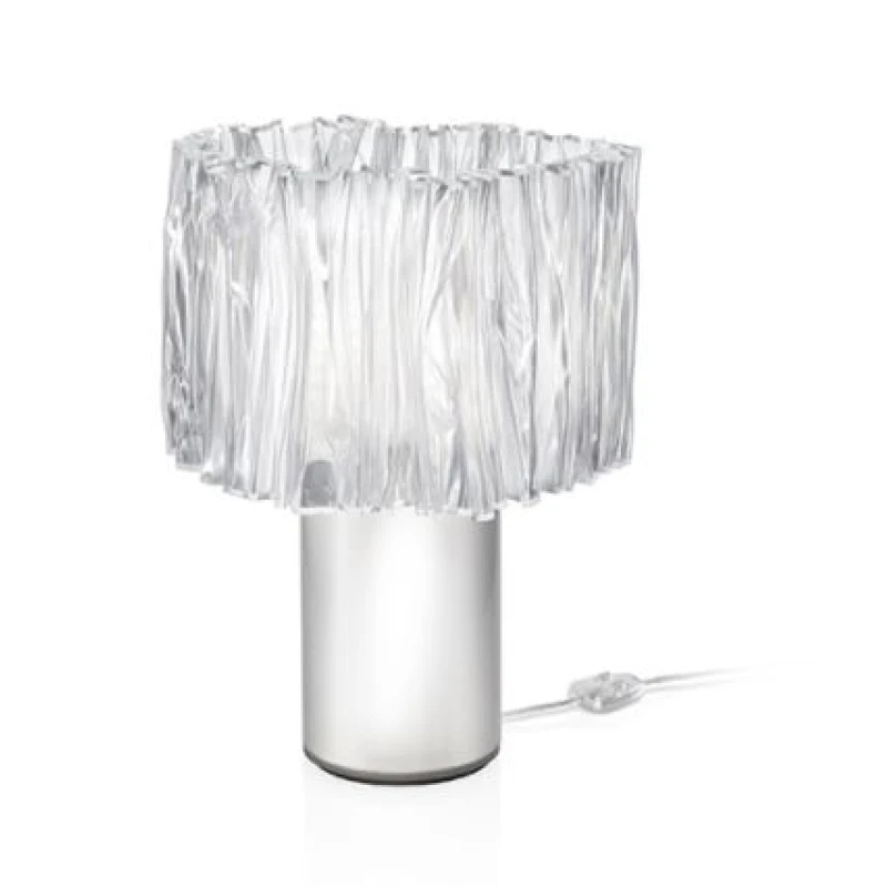 Galda lampa ACCORDEON WHITE