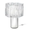 Galda lampa ACCORDEON WHITE