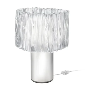Galda lampa ACCORDEON WHITE