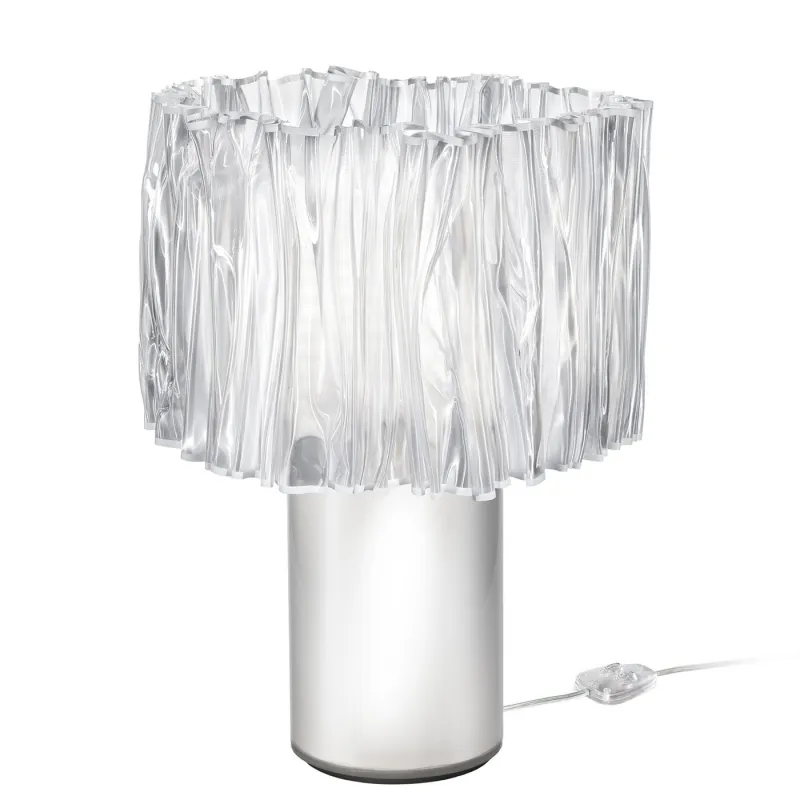 Galda lampa ACCORDEON WHITE