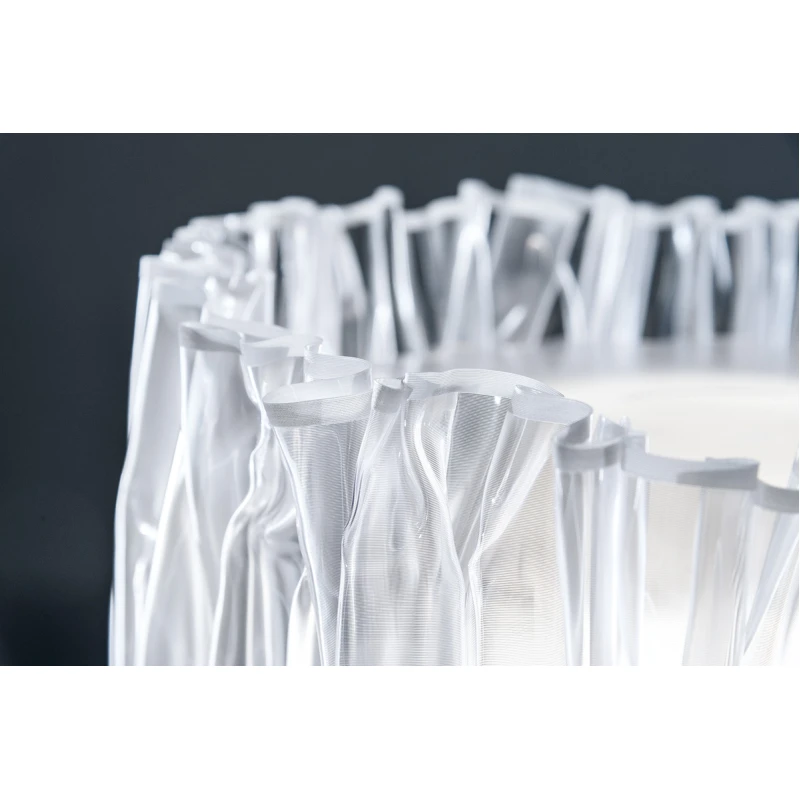 Galda lampa ACCORDEON WHITE