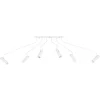 Griestu lampa EYE SUPER WH