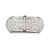 Sienas lampa PASHA AP3 Chrome