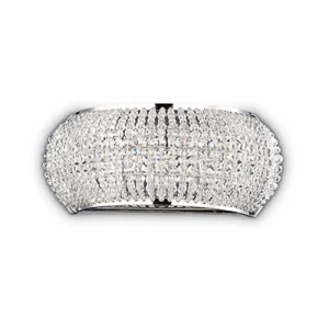 Sienas lampa PASHA AP3 Chrome