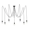 Piekaramā lampa SPIDER BL