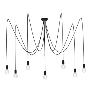 Piekaramā lampa SPIDER BL