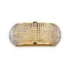 Sienas lampa PASHA AP3 Gold