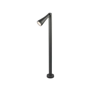 Dārza lampa OTTAWA GRAPHITE I STOJACA 9563