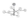 Piekaramā lampa EQUINOXE SP8 Chrome