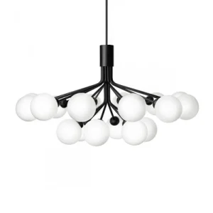 Piekaramā lampa Moza S18 BK