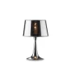 Galda lampa LONDON TL1 Chrome Small