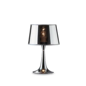 Galda lampa LONDON TL1 Chrome Small
