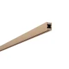 Z4000-48.SR.200.BR SURFACE TRACK 2m 48V BRASS magnetic system LUMA