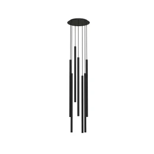 Piekaramā lampa 7667 LASER BLACK VII 1000
