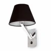 Sienas lampa MOMA Black-Chrome