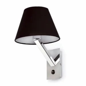 Sienas lampa MOMA Black-Chrome