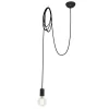 Piekaramā lampa SPIDER BL