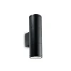 Griestu-sienas lampa GUN AP2 Small Black