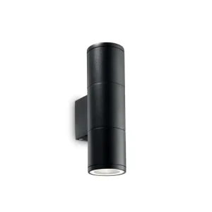 Griestu-sienas lampa GUN AP2 Small Black