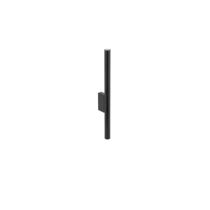 Sienas lampa 8047 LASER WALL BLACK