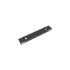 Z1000-24.SC.BK STRAIGHT CONNECTOR BLACK 24V for magnetic system MICRO Gaismas ķermenis