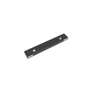 Z1000-24.SC.BK STRAIGHT CONNECTOR BLACK 24V for magnetic system MICRO Gaismas ķermenis
