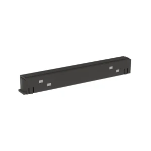 Z2000-48.SC.BK STRAIGHT CONNECTOR BLACK for magnetic system EDGE