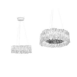 Piekaramā lampa ACCORDEON SILVER 2700K