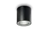 Griestu-sienas lampa GUN PL1 Black