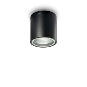 Griestu-sienas lampa GUN PL1 Black