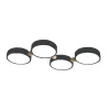 Griestu lampa Minto P4 BK