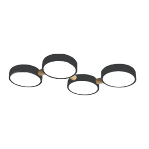 Griestu lampa Minto P4 BK