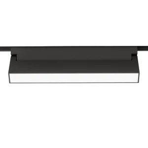 Z2935-12.OP.30.BK 12W SPOT OPAL BLACK 48V gaismekļis magnētiskai sistēmai Z2000