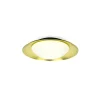 Griestu lampa SIDE LED Black-Gold