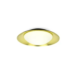 Griestu lampa SIDE LED Black-Gold