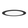 Iebūvējama lampa DISC Ø 600 mm Black