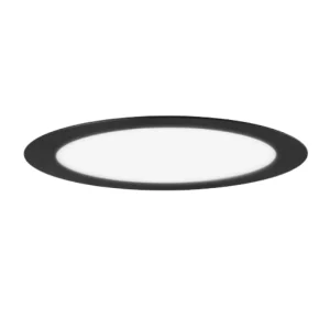 Iebūvējama lampa DISC Ø 600 mm Black