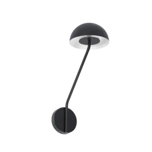 Sienas lampa PURE LED Black