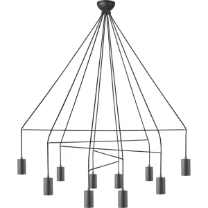 Piekaramā lampa IMBRIA BL