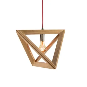 Piekaramā lampa 1652 PENDANT 1L WOOD