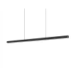 Piekaramā lampa DORICA SP1 D45 NERO 366401