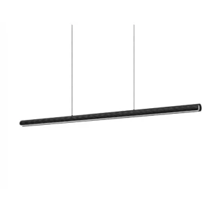 Piekaramā lampa DORICA SP1 D45 NERO 366401