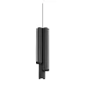 Piekaramā lampa DORICA SP3 D90 NERO 366487
