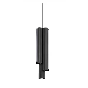 Piekaramā lampa DORICA SP3 D90 NERO 366487