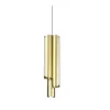 Piekaramā lampa DORICA SP3 D90 OTTONE 366494