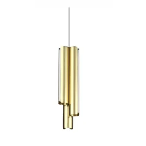 Piekaramā lampa DORICA SP3 D90 OTTONE 366494