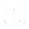 Piekaramā lampa SPIDER WH