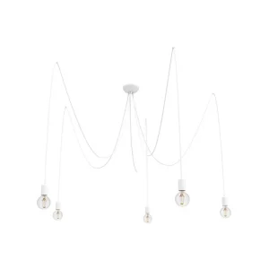 Piekaramā lampa SPIDER WH