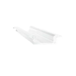 SLOT REC TRIM D25xD5 2000 mm WH